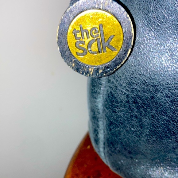 The Sak Womens Indio Hobo Hand/Shoulder Bag Black Leather Braded Handle - Picture 4 of 14